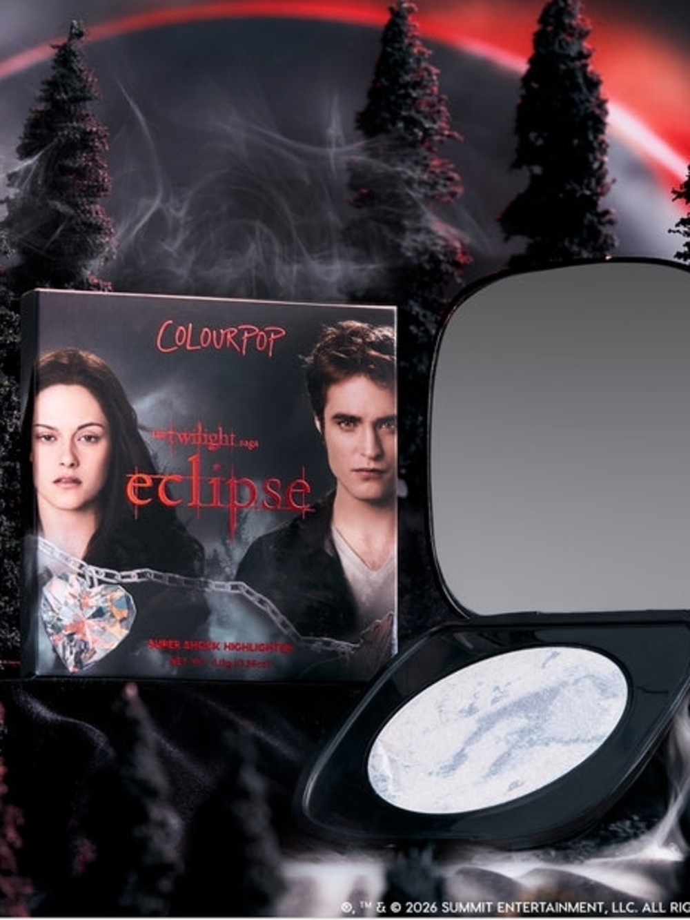 💔ColourPop x Twilight  "The Change"  Highlighter - Super Shock Tye Dye